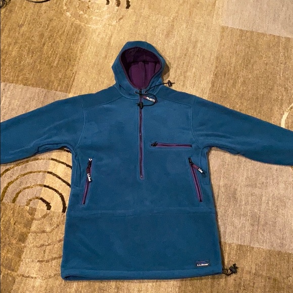 Llbean Polartec Windbloc Series Fleece 